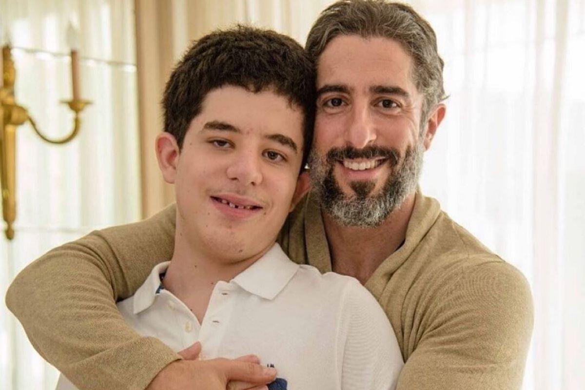 Romeu foi o primeiro filho do apresentador