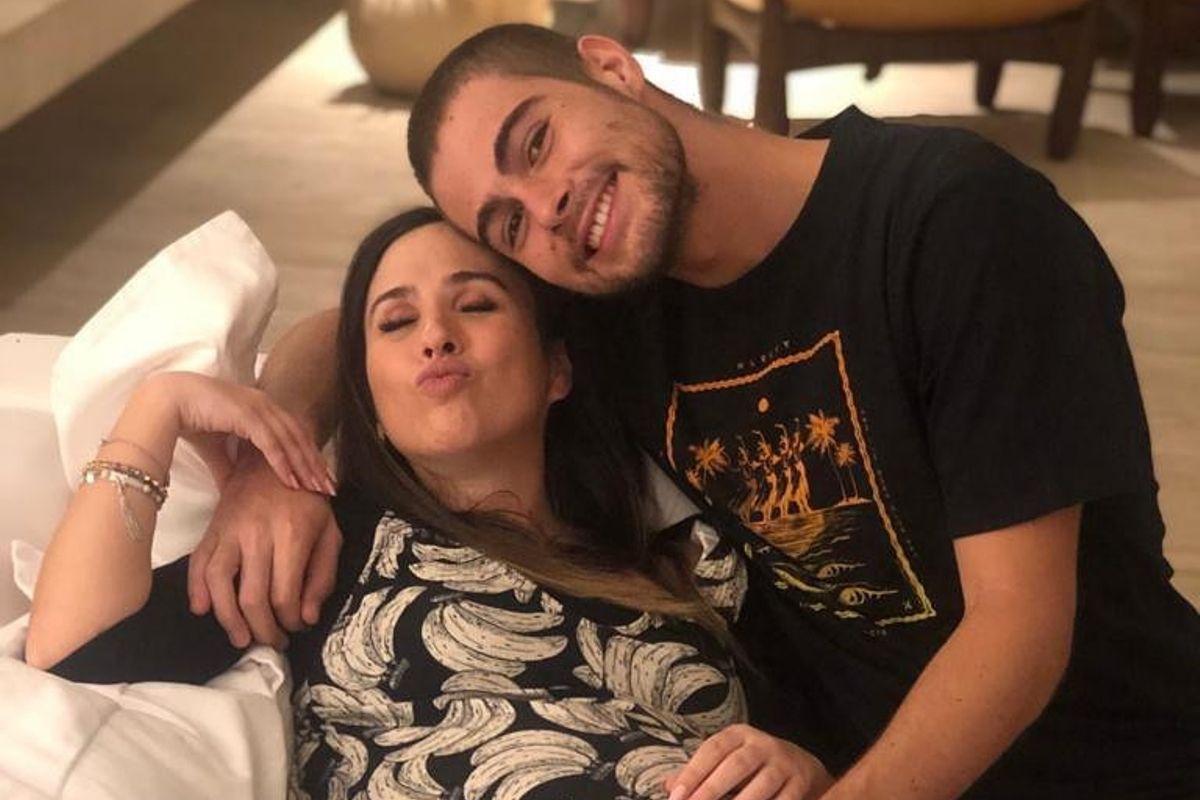 Tatá Werneck é mãe de primeira viagem