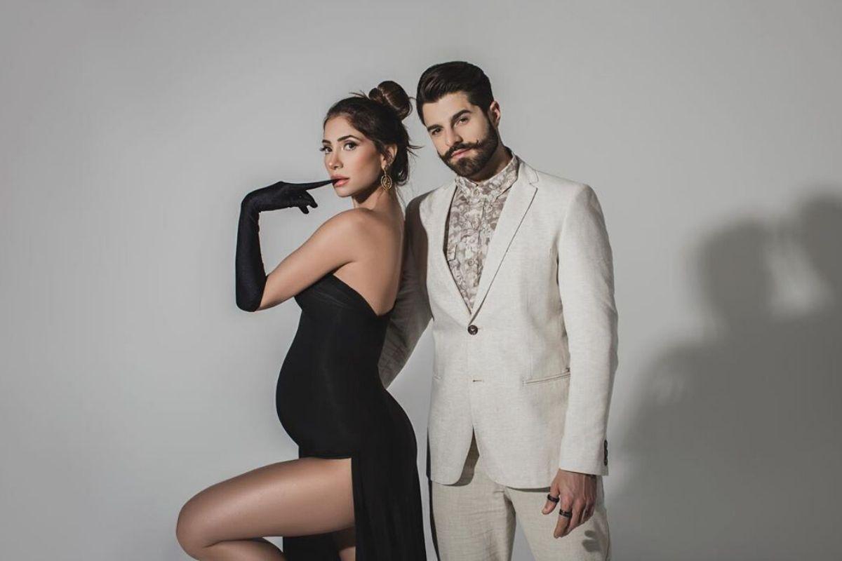 Romana Novais revela qual é a foto preferida da gestação e nós amamos