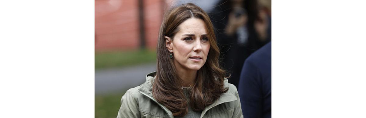 Kate é mãe de George, Charlotte e Louis