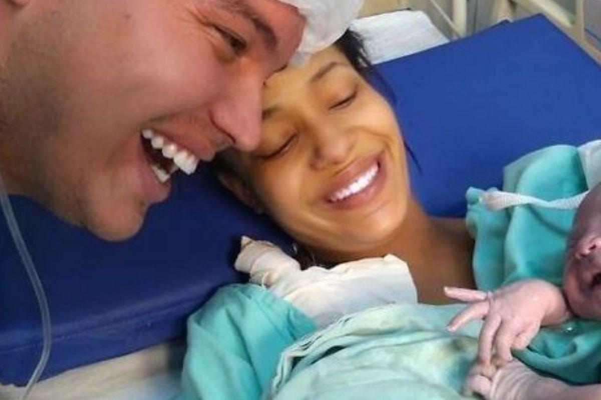 Antonella nasceu no Dia dos Pais