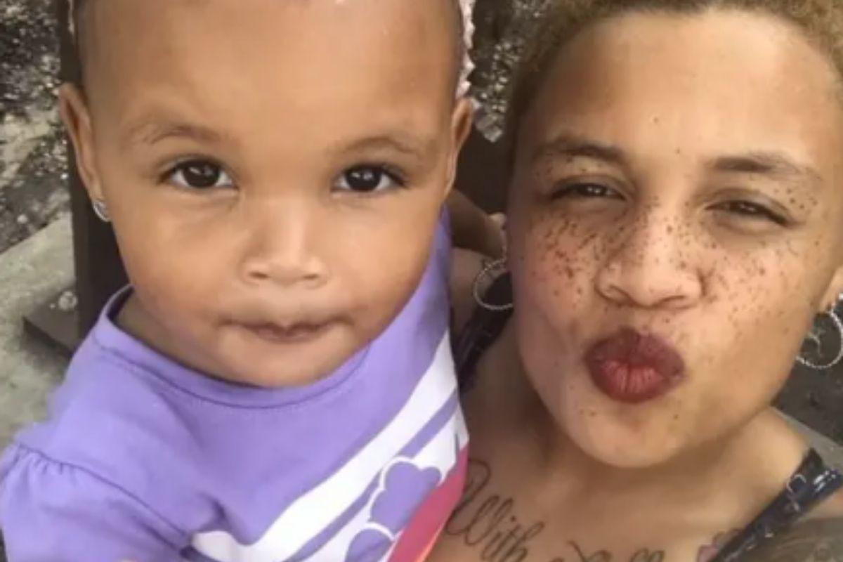 A mãe riu muito quando se deparou com a cena