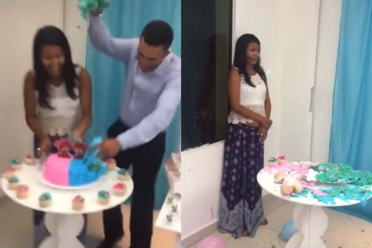 Ele foi criticado pela atitude