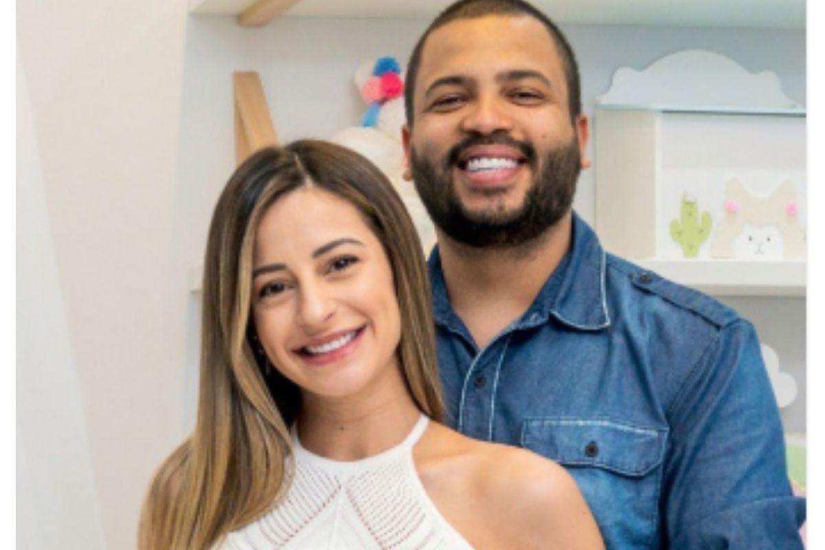 Projota compartilha as imagens do nascimento da filha recém-nascida e emociona os fãs