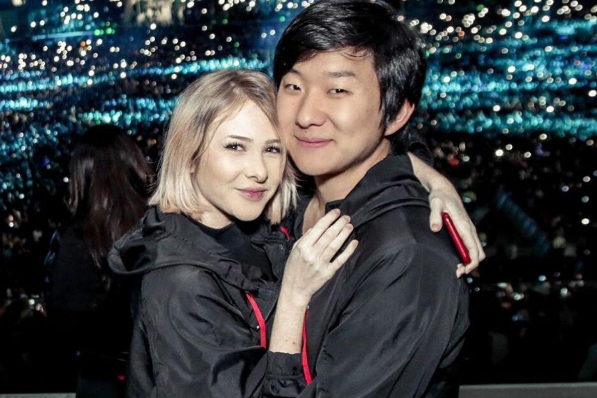 Sammy Lee mostra como está a barriga após ter dado à luz o primeiro filho