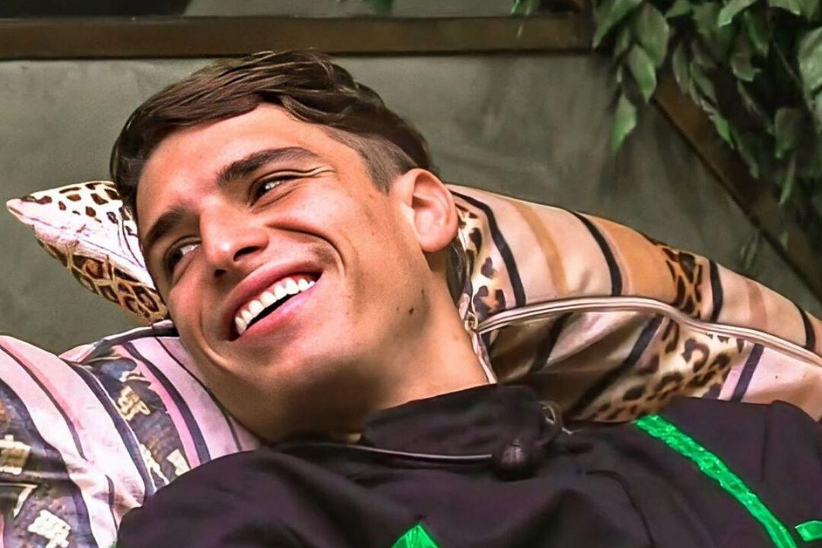 Prior e Babu dentro do reality show Big Brother Brasil 20