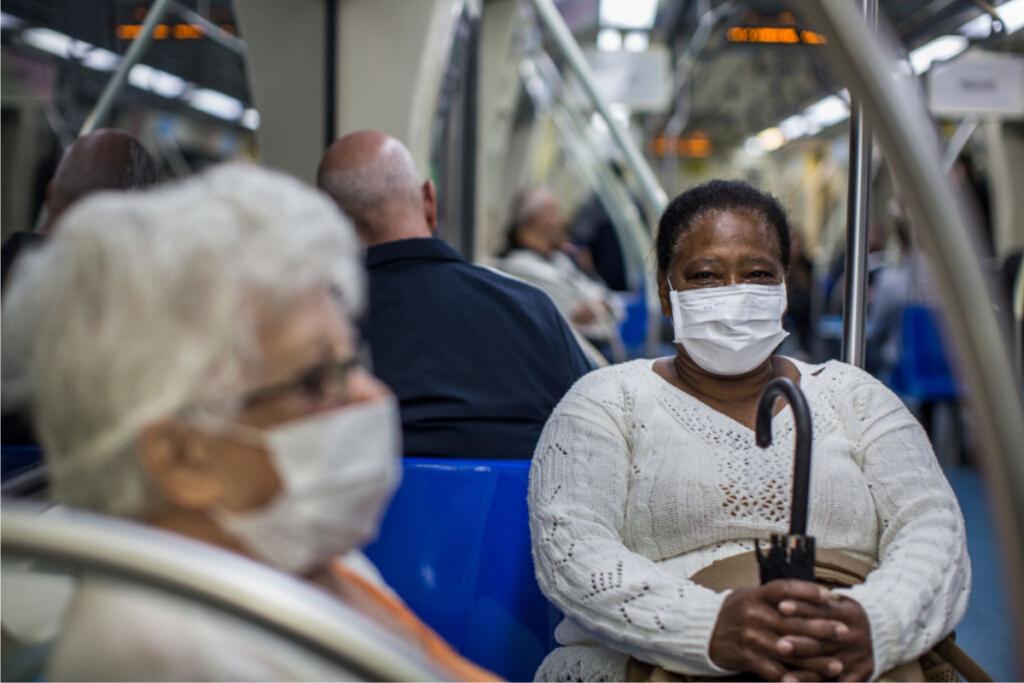 Pessoas devem se proteger do novo vírus