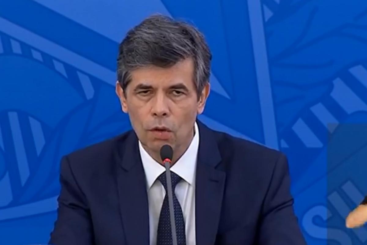 Ministro da Saúde pede demissão menos de um mês após assumir o cargo