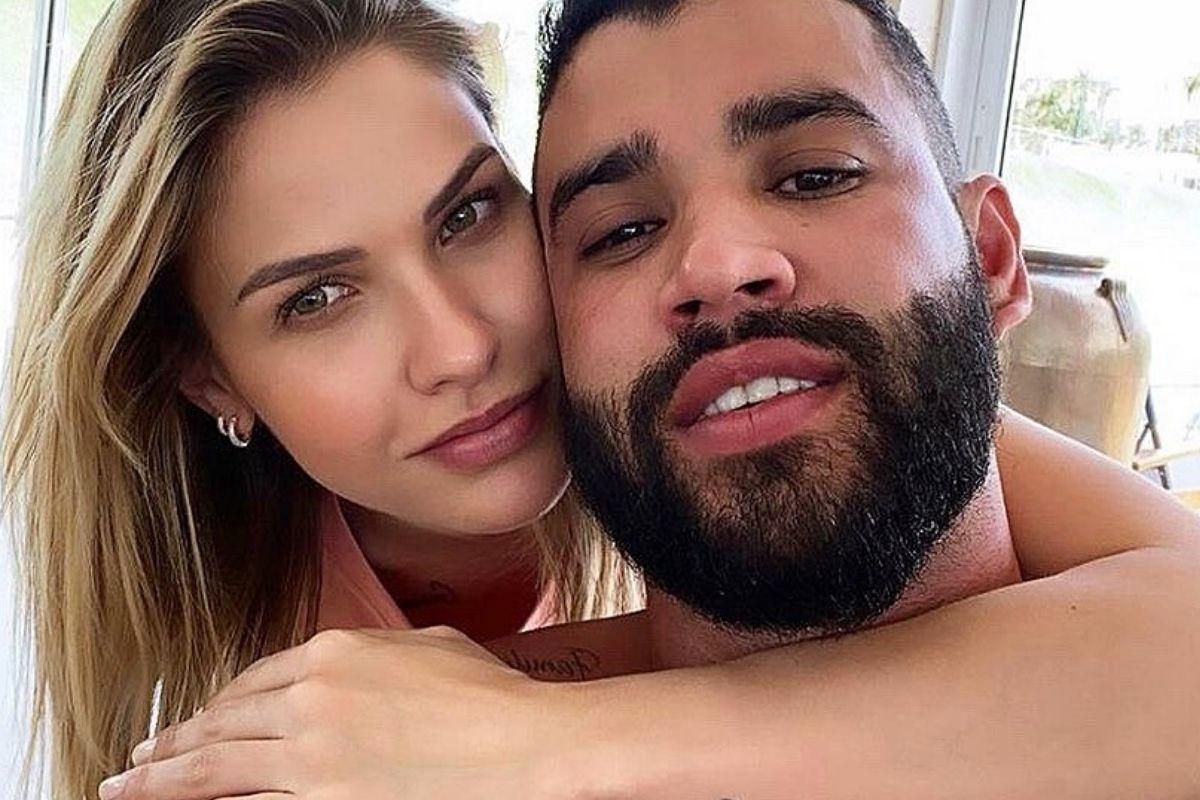 Gusttavo é pai de Samuel e Gabriel
