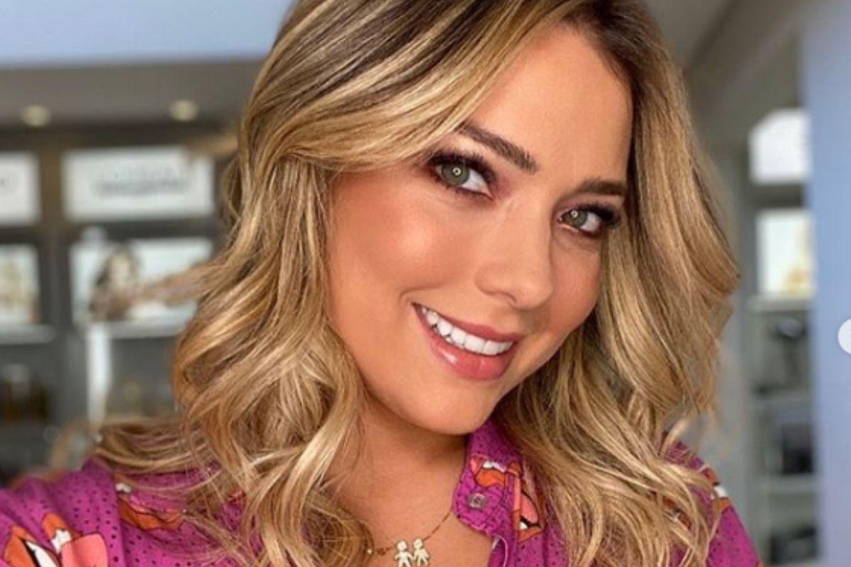 Carol Dantas posta momento entre Valentin e Davi Lucca e quebra a internet com carinho entre irmãos