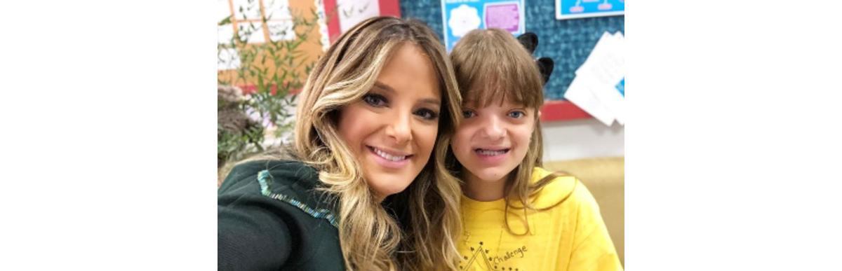 Ticiane Pinheiro se emociona após receber carta escrita pela filha Rafa Justus