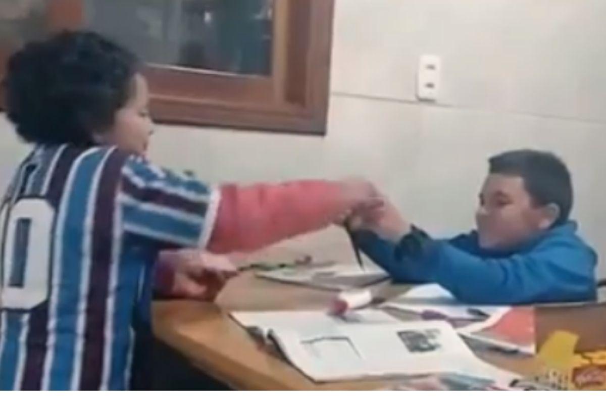 Ela recebeu doação de medula do irmão