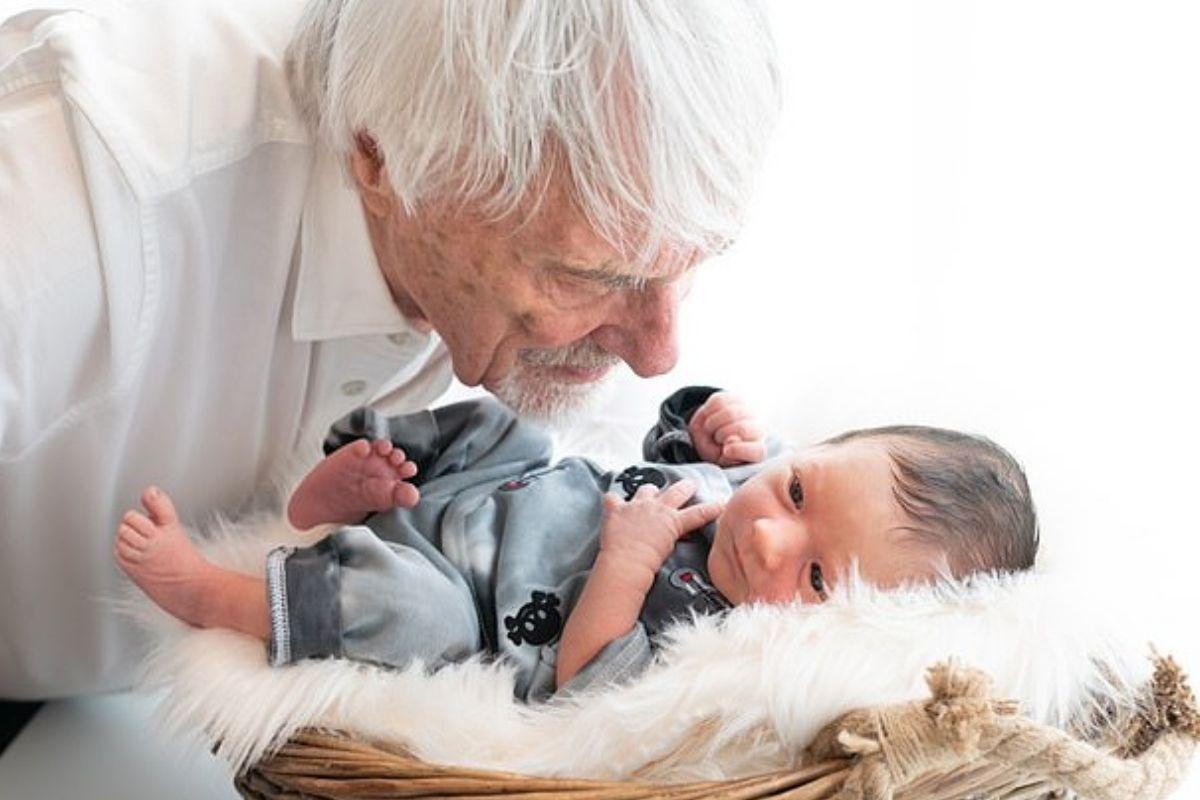 O menino chegou ao mundo na última quarta-feira, 1 de julho