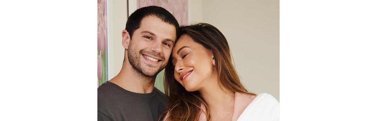 Duda Nagle compartilha foto inédita mostrando barriga de grávida de Sabrina Sato