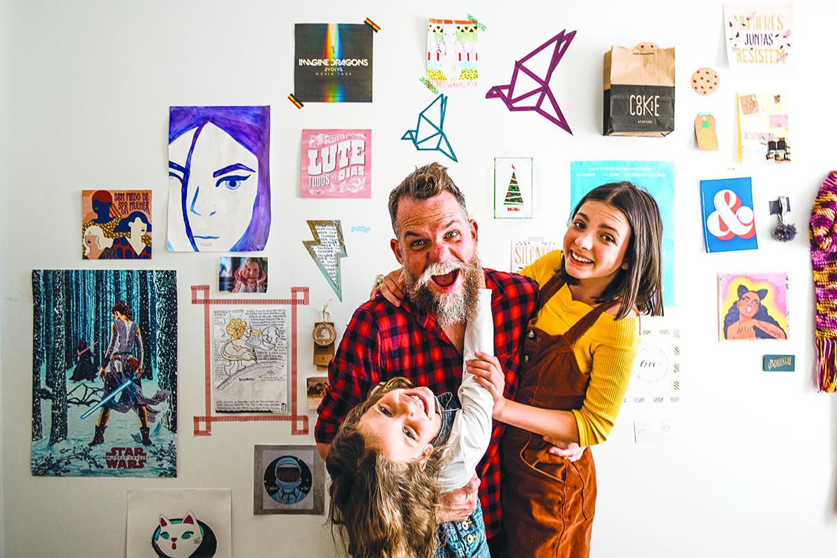 Marcos Piangers fala seu ponto de vista sobre a paternidade