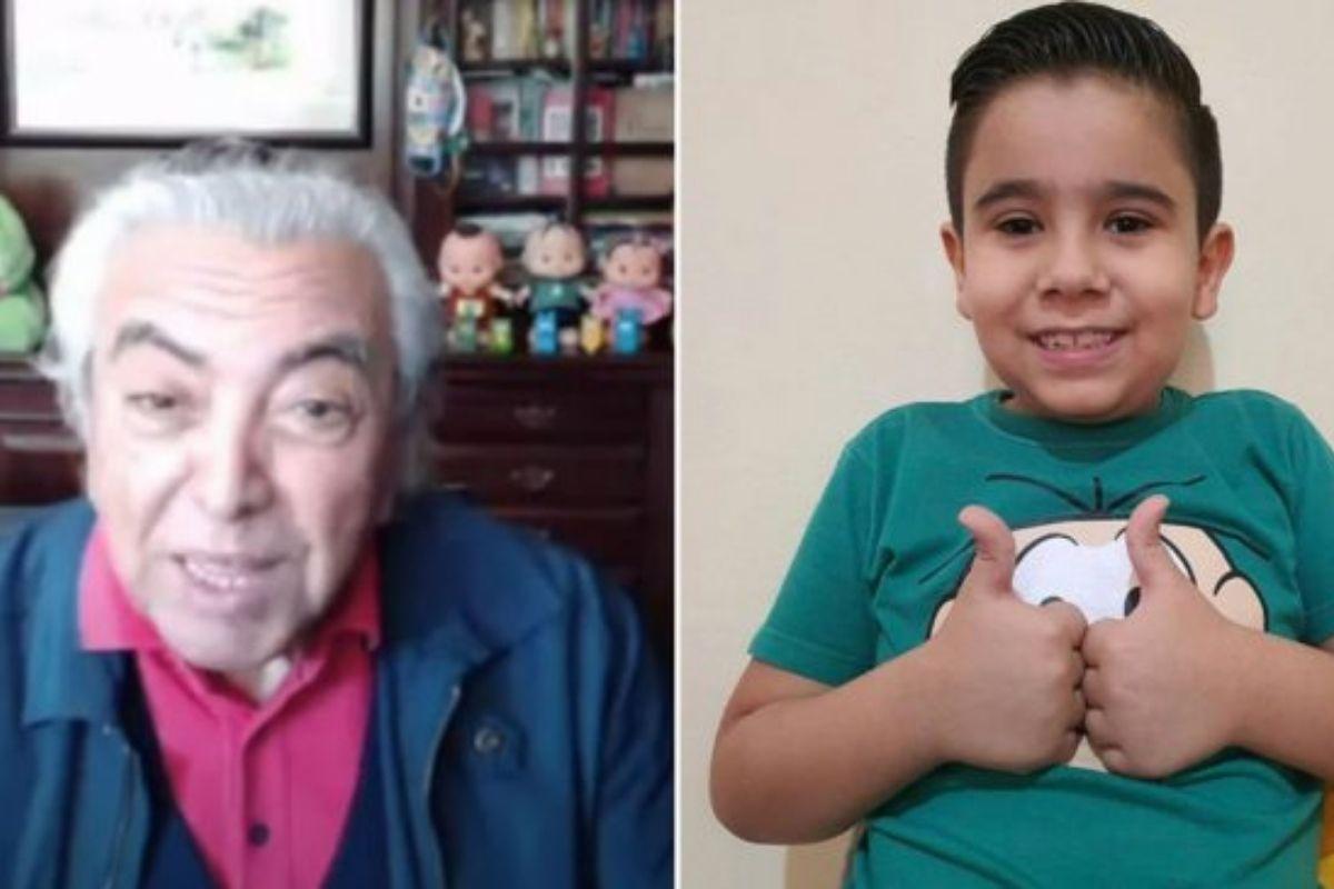 O escritor fez a alegria das crianças