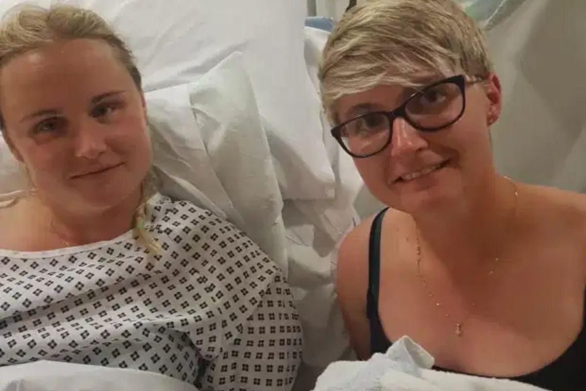 Tara engravidou com os óvulos de Toni