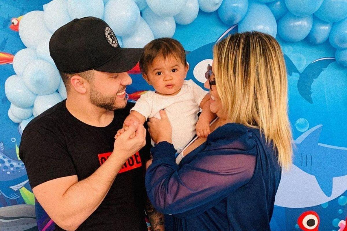 Léo está completando 8 meses!