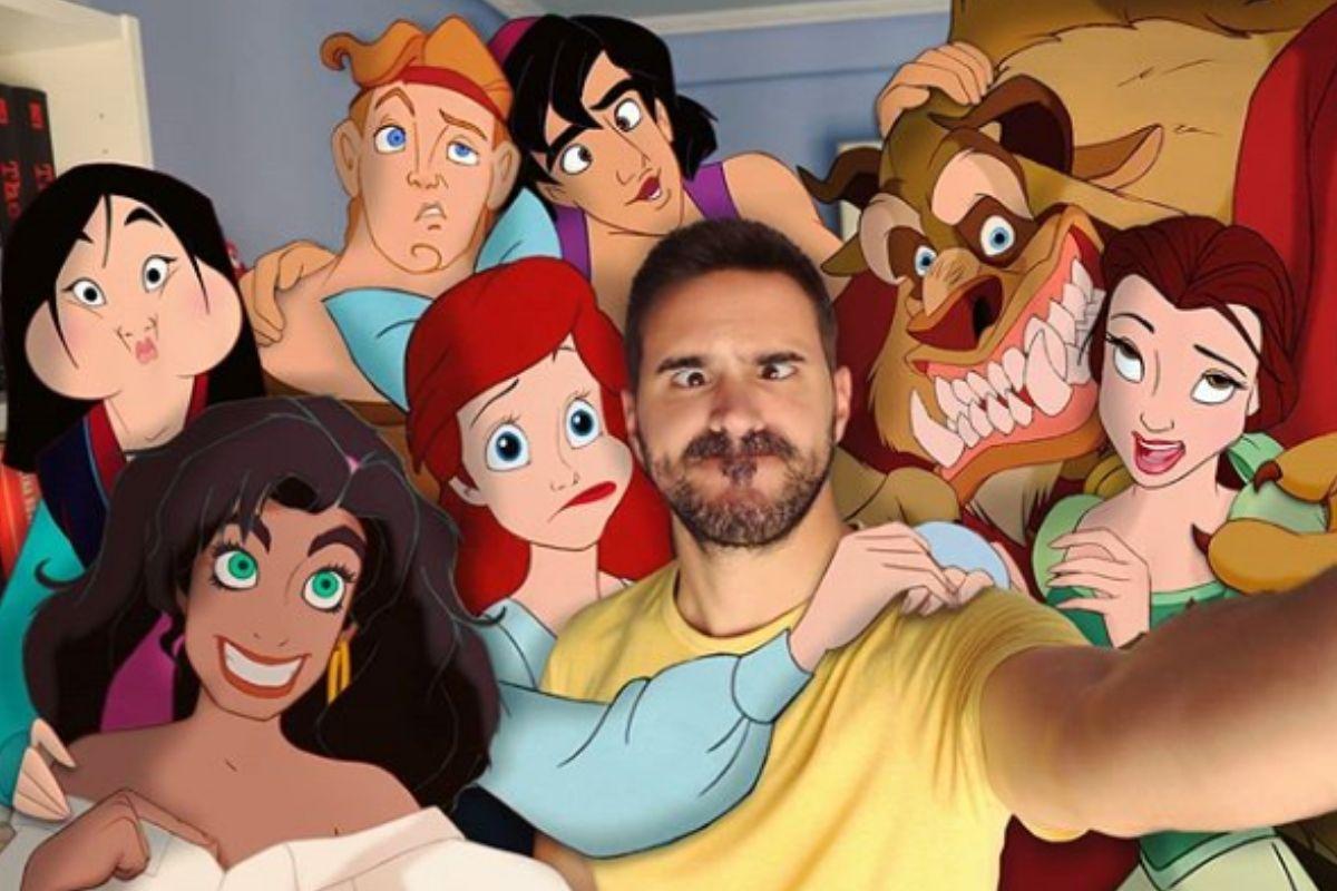 Samuel fez a primeira montagem em 2017