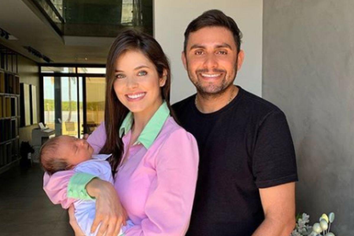 Mano Walter fala sobre ser pai novamente 11 dias após o nascimento do filho