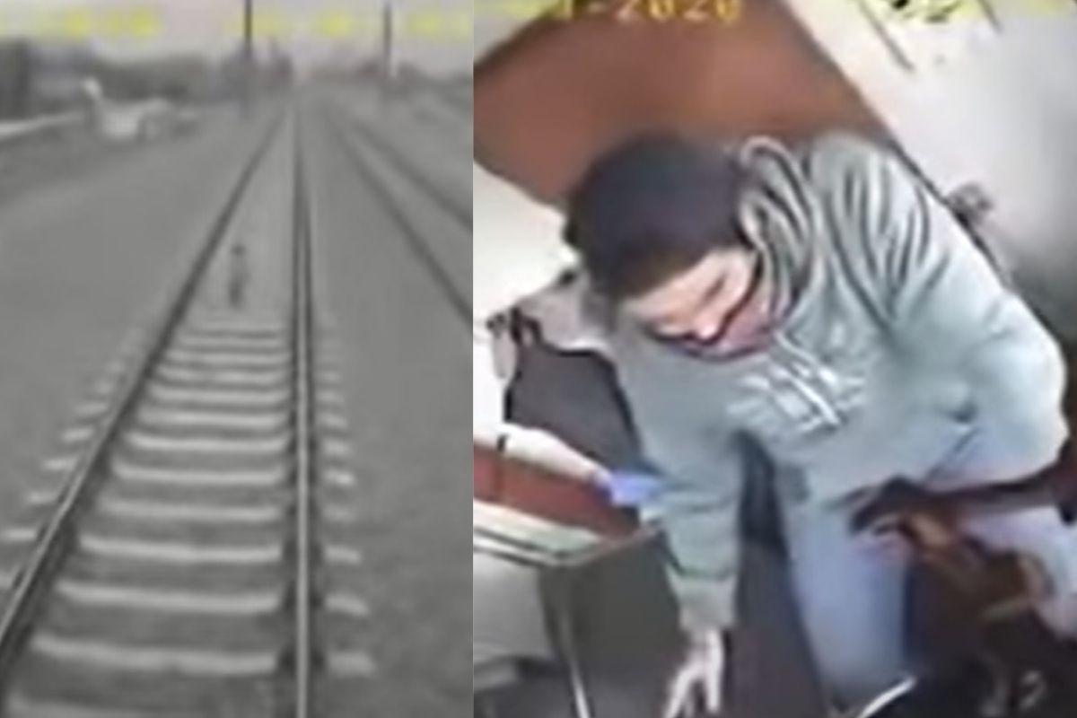 As imagens são desesperadoras!