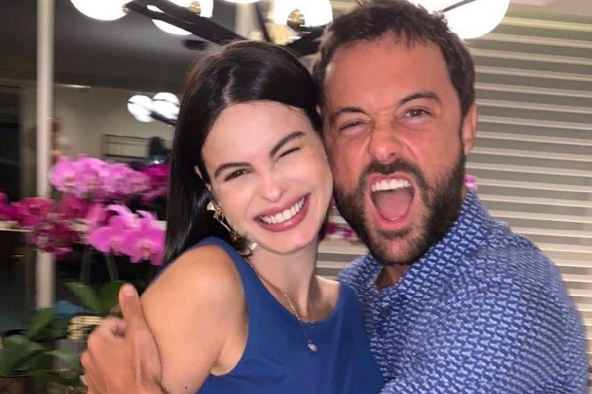 Os irmãos compartilharam o momento em família