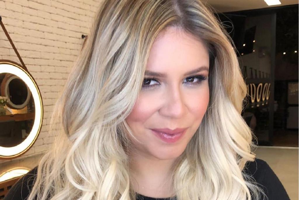 Marília Mendonça se declara para o filho e Murilo Huff faz comentário