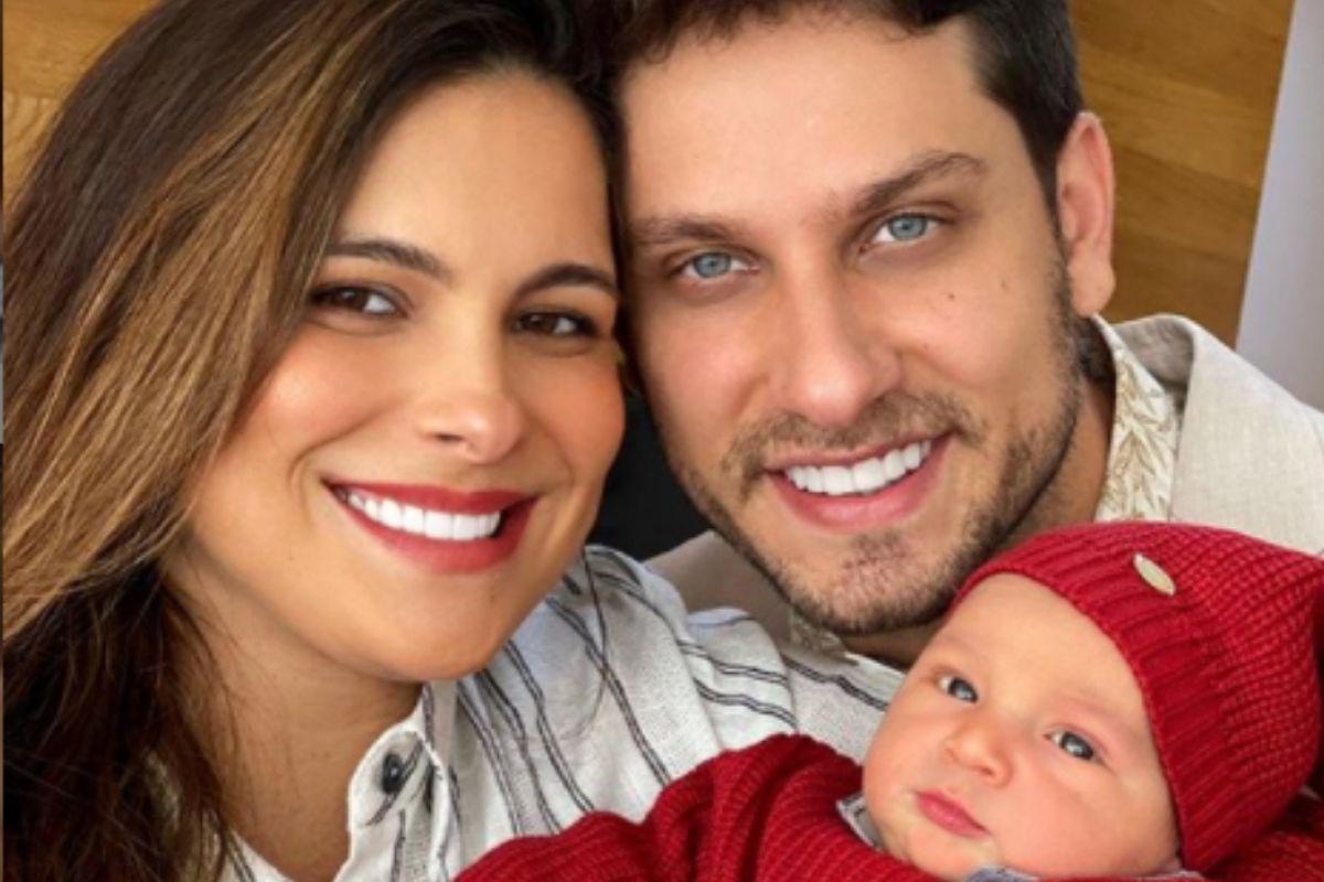 Kamilla deu à luz no dia 25 de setembro