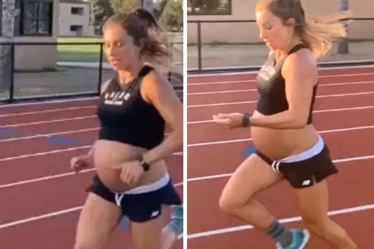 A mãe viralizou na internet