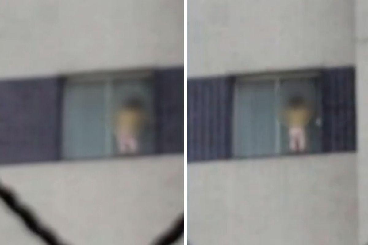 A criança foi salva pela rede de proteção