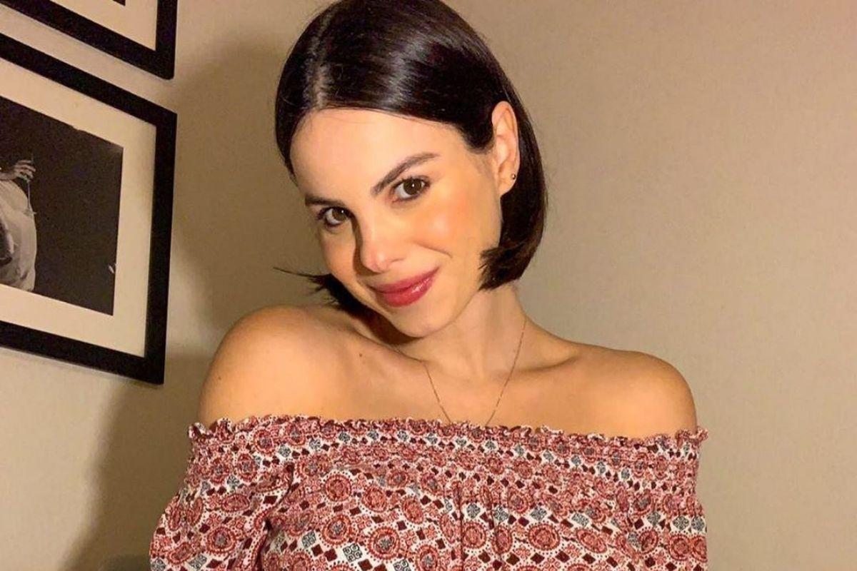 Atriz mostrou cada detalhe