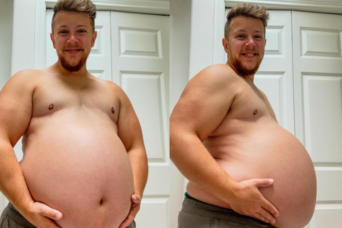 Pai trans faz sucesso no Instagram ao publicar fotos das fases da gravidez