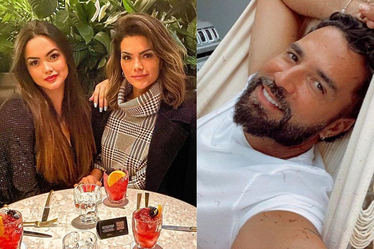 Latino se declara em post de aniversário da filha com Kelly Key