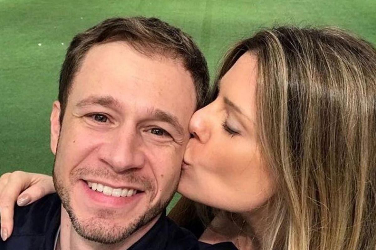 Eles estão a espera da primeira filha