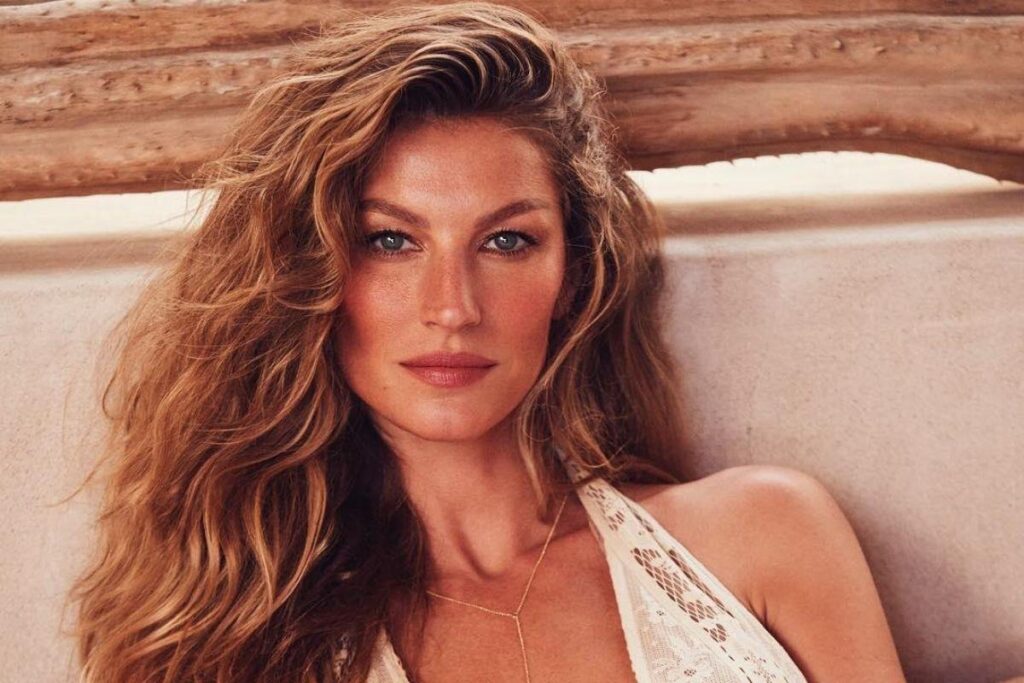 Gisele e a filha