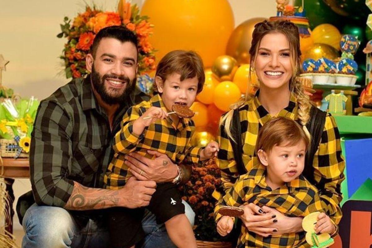 Gusttavo Lima sobre pensão dos filhos: “Se tiver que pagar R$ 100 mil, eu pago e acabou”