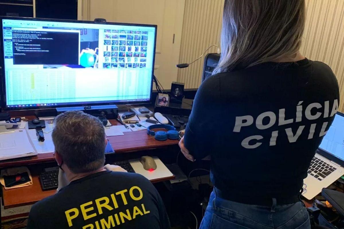 objetivo da operação é combater crimes de abuso e exploração sexual infantil
