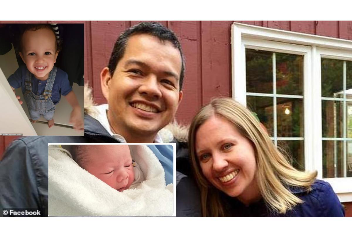 Mãe dá boas-vindas para o filho Ethan