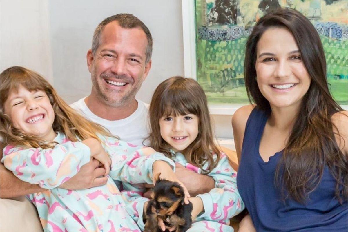 Ela está a espera do terceiro filho