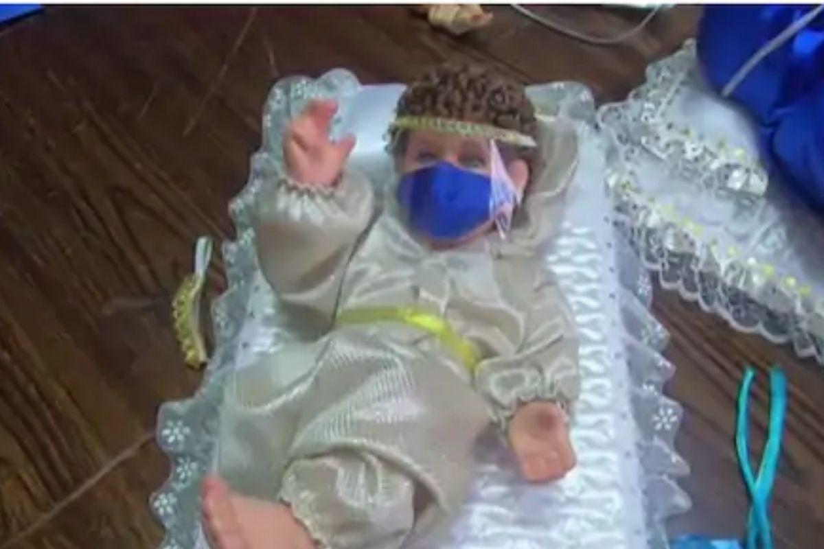 As imagens viralizaram na internet