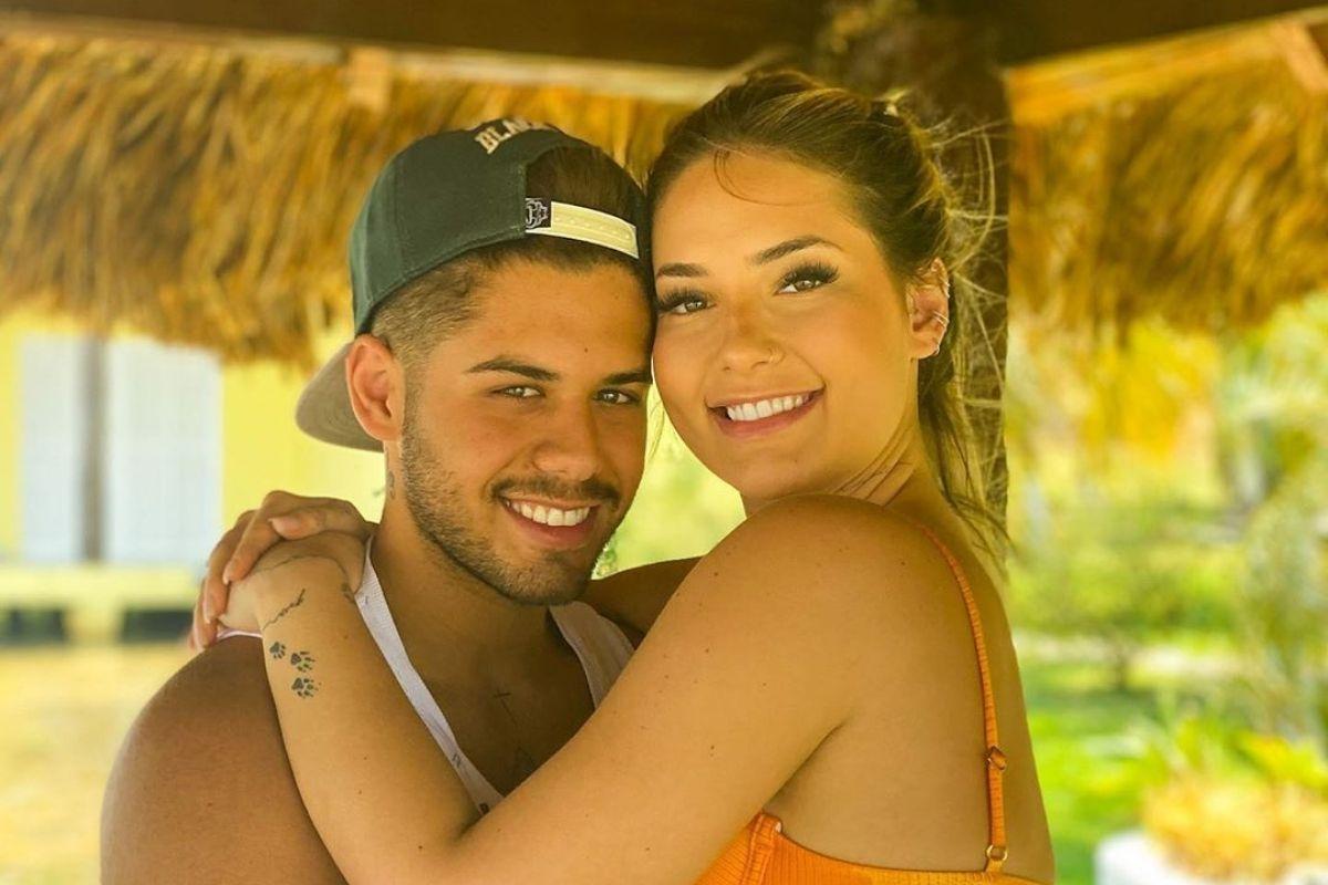 Eles estão esperando o primeiro filho