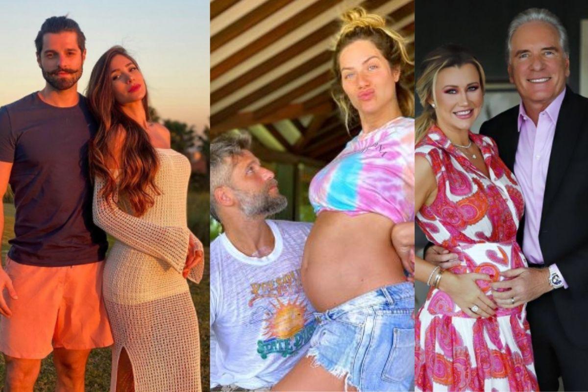 Retrospectiva: veja os bebês famosos que nasceram em 2020