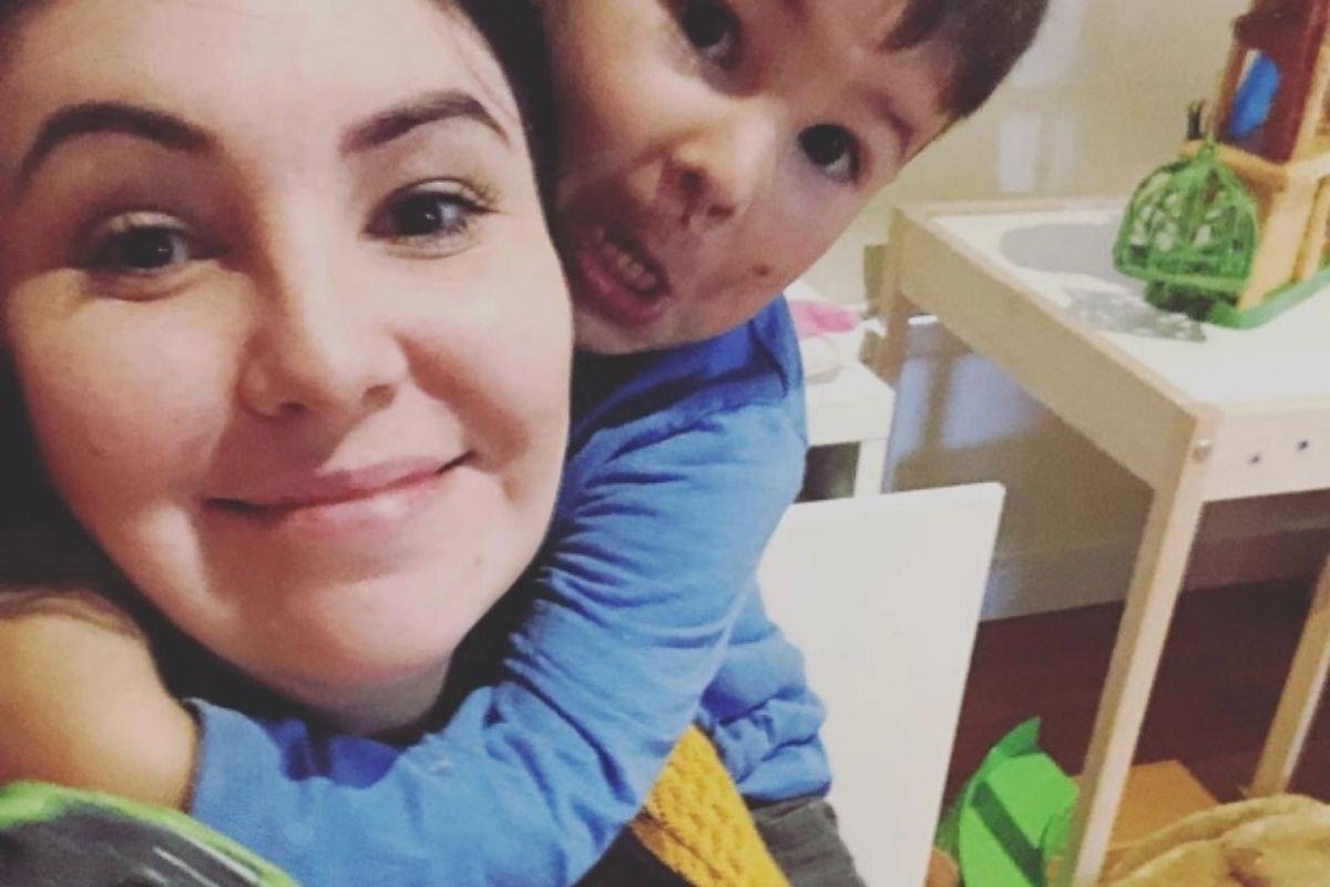 Laura é mãe de 3 filhos