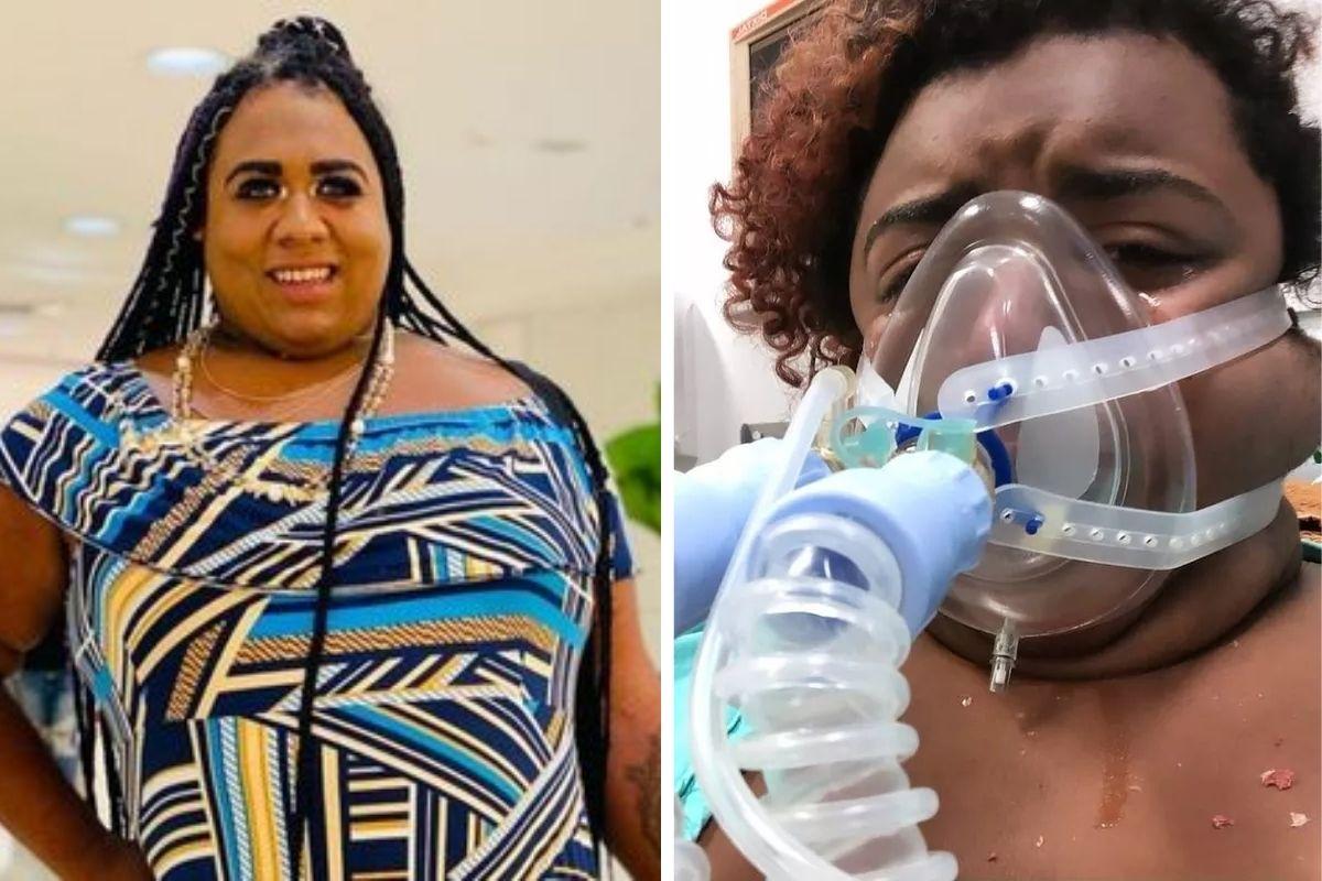 Mãe de influencer que duvidou da Covid-19 desabafa após filha ser intubada com a doença