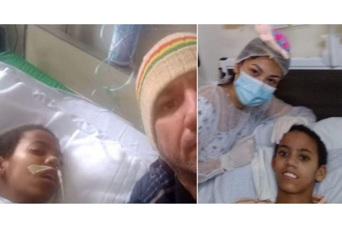 Menino envenenado com marmita consegue respirar sem aparelhos 6 meses após internação