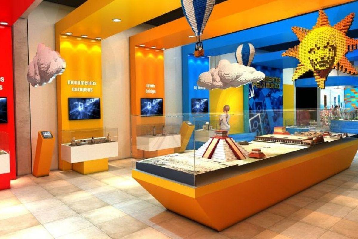 A Exposição Volta ao Mundo está no Museu da Imaginação