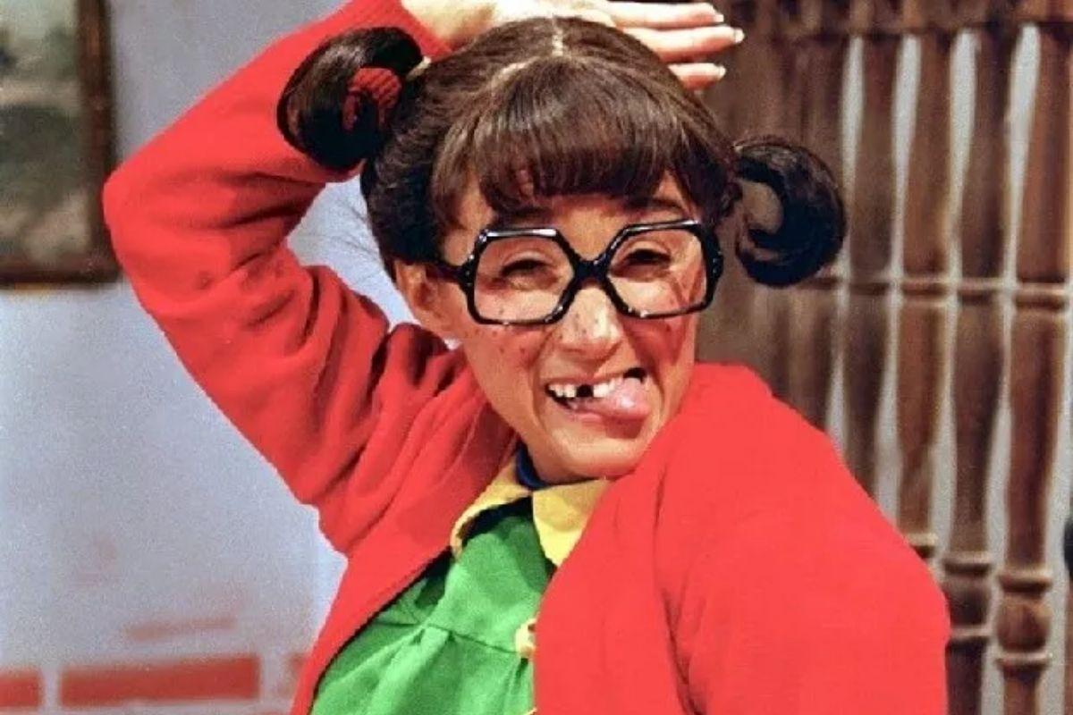 A atriz de Chiquinha está com 70 anos