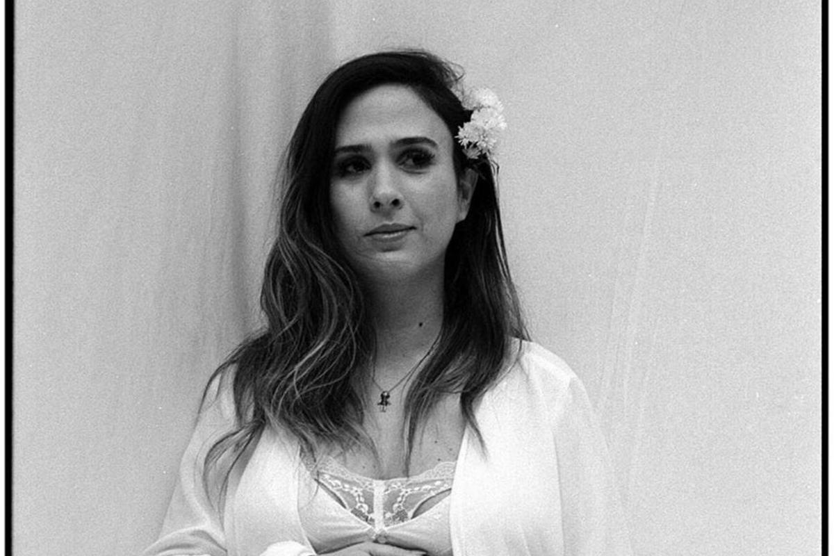 A apresentadora mostrou o desenvolvimento da filha