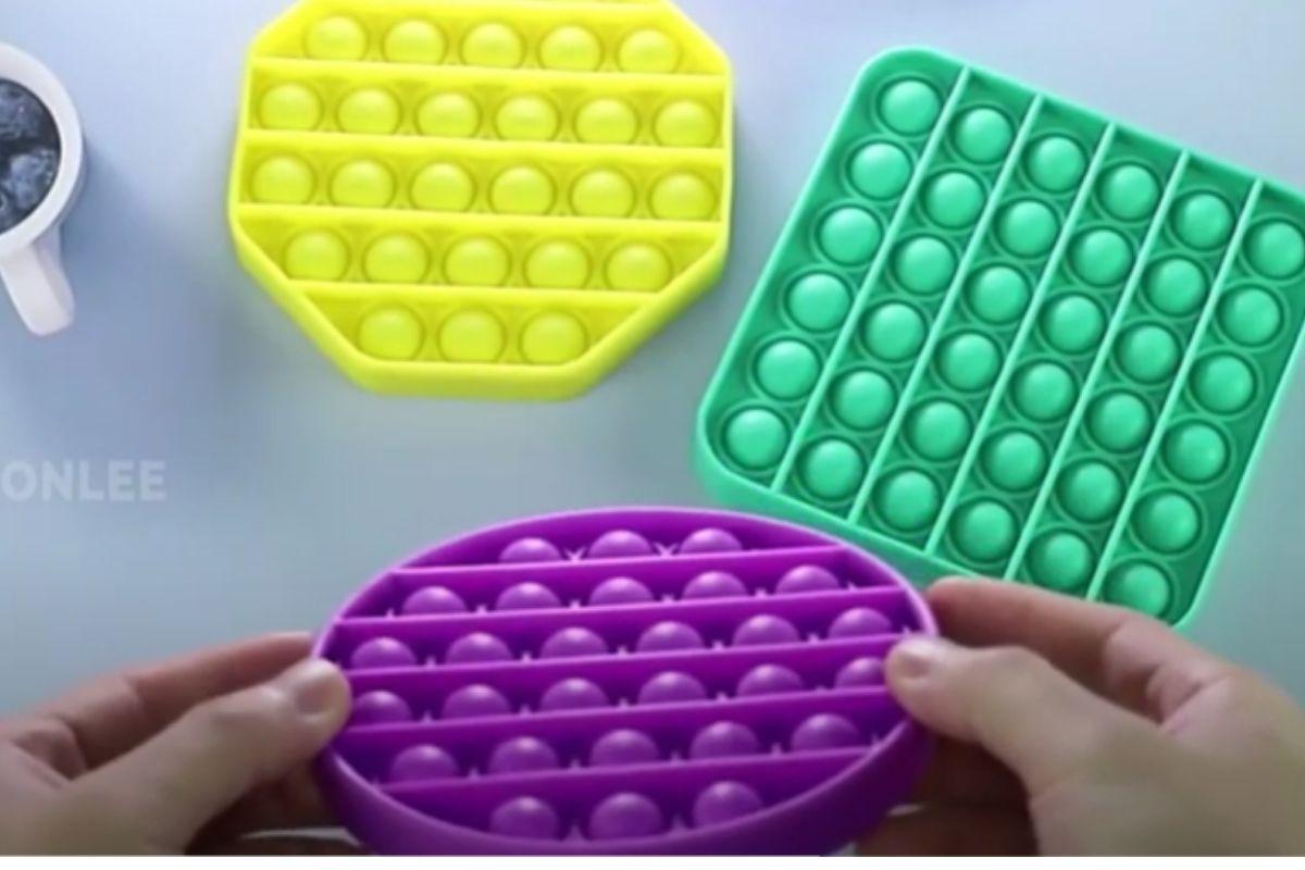 Pop Fidget Toys são febre