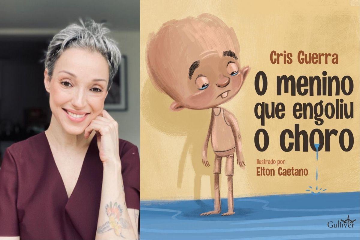 Cris Guerra lança livro infantil
